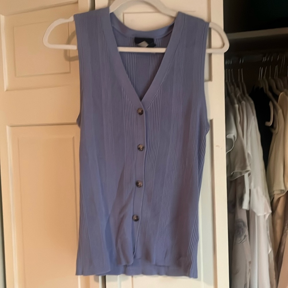 Alex Marie  button-down vest
